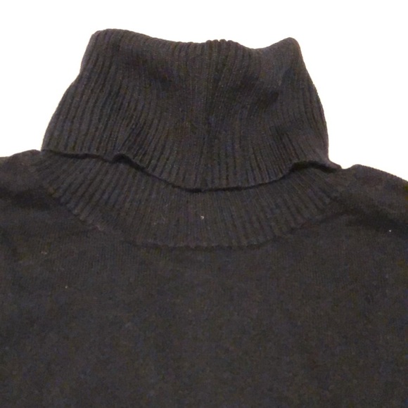 Reitmans size med black turtleneck sweater. - Picture 2 of 12